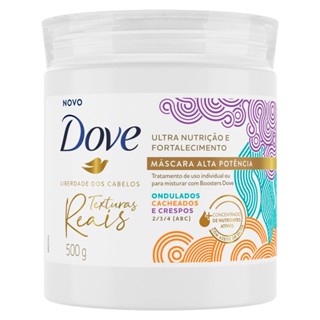 Máscara de Tratamento Dove Texturas Reais Alta Potência 500g