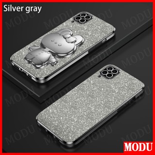 Caixa De Telefone Glitter 6D Compatível Com Samsung A12 A22 4G 5G Design Popular , Nova De Alta Qualidade Protetora Eletroplatada