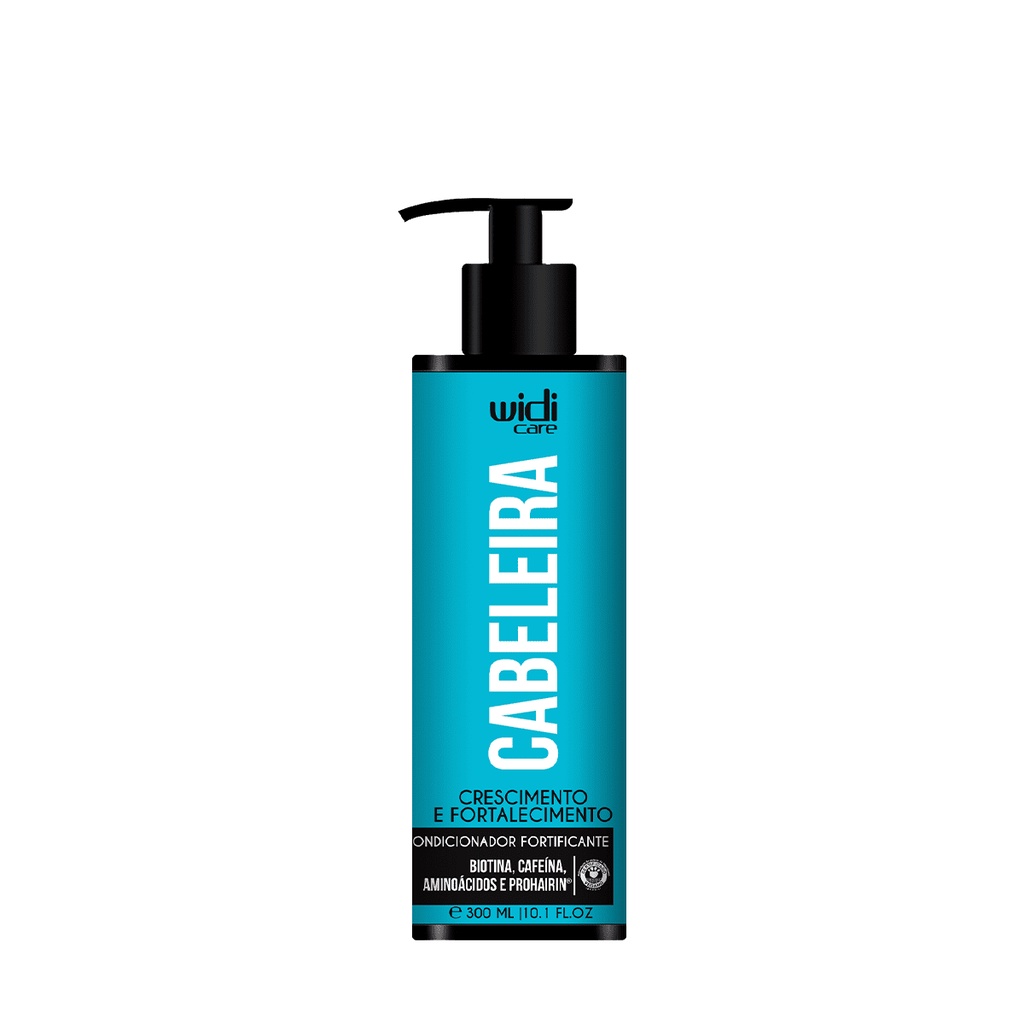 Condicionador Fortificante Cabeleira 300ml - Widi Care - Beauty