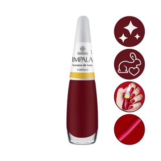 Esmalte Impala A Cor Da Moda Cremoso Boneca De Luxo Comercial