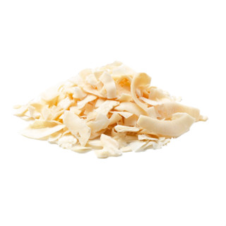 Coco Premium em Lasca e sem Película  - 100g -  Rizzo em Oferta na Shopee