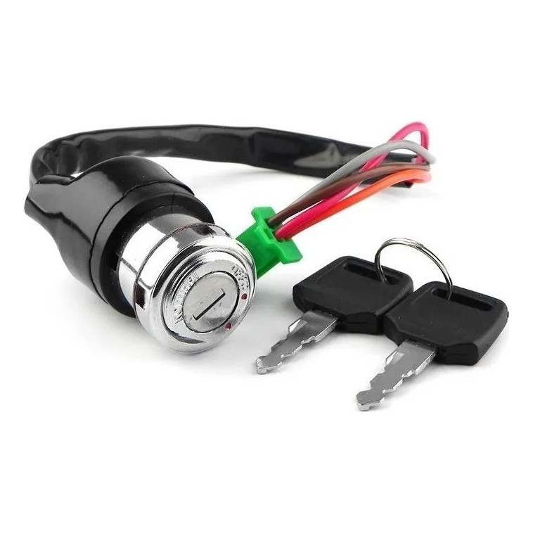 Chave Ignição Contato 4 fios Suzuki Intruder 125
