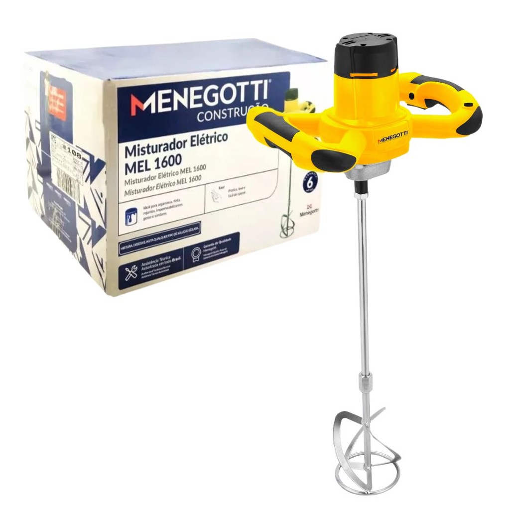 Misturador Argamassa 1600w: Onde Comprar | BuscaProdutos