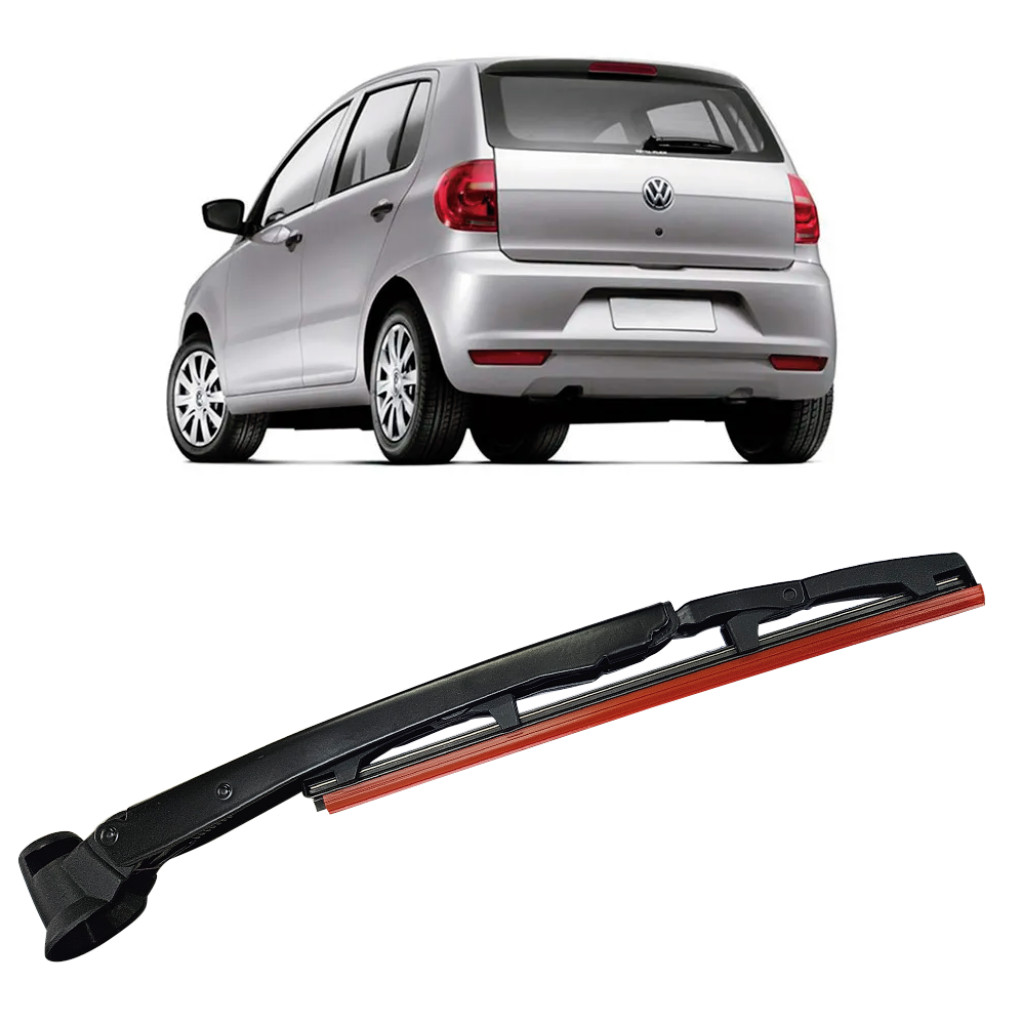 Braço Limpador Traseiro Palheta Fox 03 04 05 06 07 08 09
