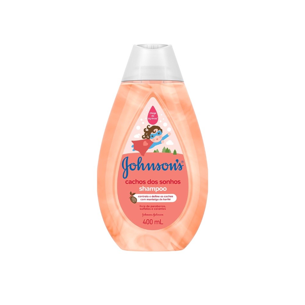 Johnson Johnson Sh Baby 400Ml