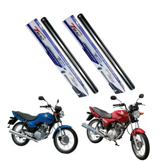 Par Tubo Cilindro Interno Bengala CG Titan Fan 125 1989 à 2018 em Oferta na Shopee