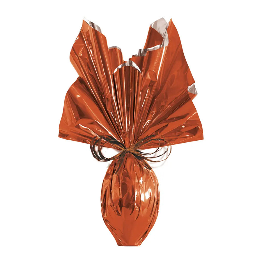 Folha para Ovos de Páscoa Metalizado Terracota 69x89cm - 25 unidades - Cromus - Rizzo em Oferta na Shopee