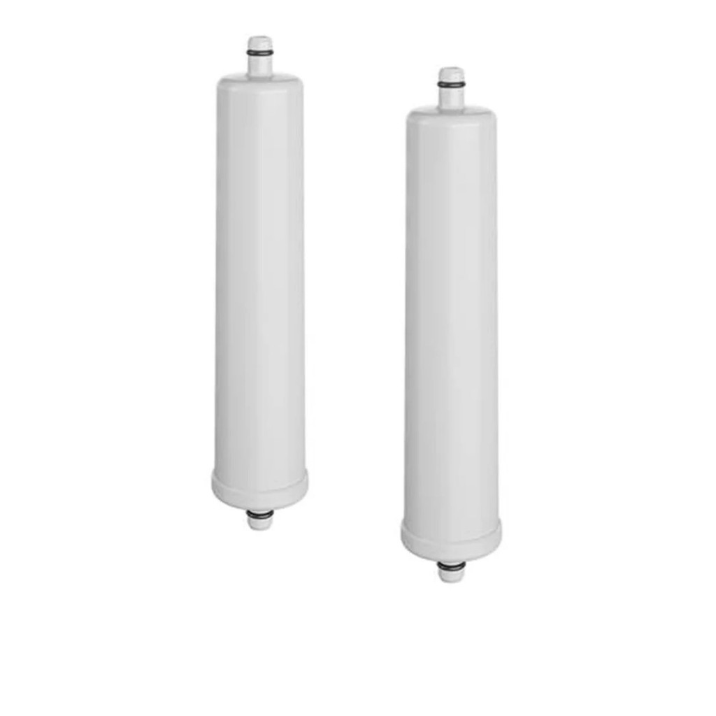 Kit 02 UN Elemento Refil P/ Torneira Filtro Lagune Vitalité Víqua tripla filtração PLD Purity max