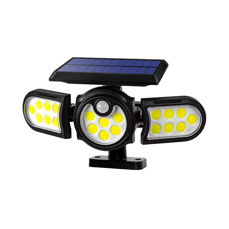 Luminária LED com Sensor e Painel Solar 10W Bomvink BOM-4210 em Oferta na Shopee