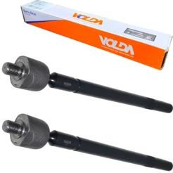 Par Barra Axial Terminal Articulador Volda C4 Pallas VTR Peugeot 307 2001 a 2012 342mm