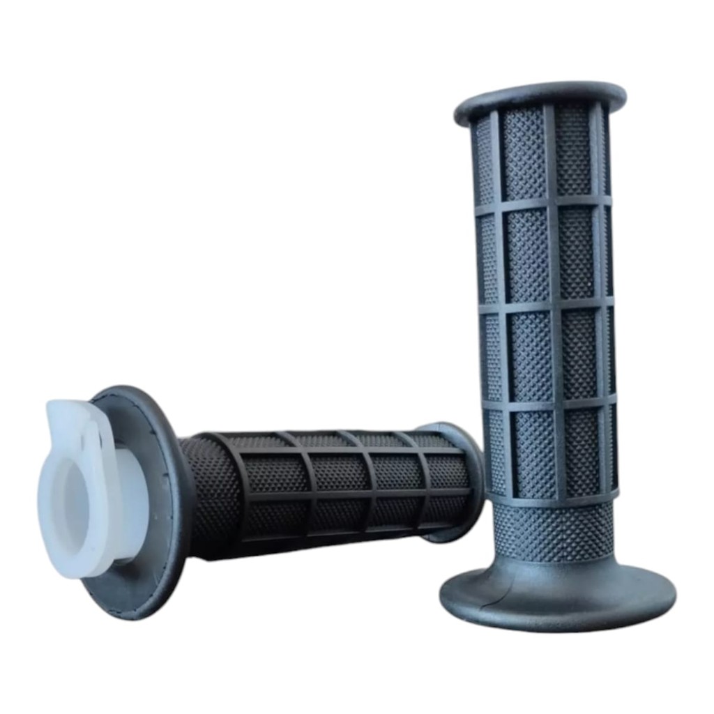 Par Manopla Nxr Bros 150 2004 A 2014 Com Roldana em Oferta na Shopee