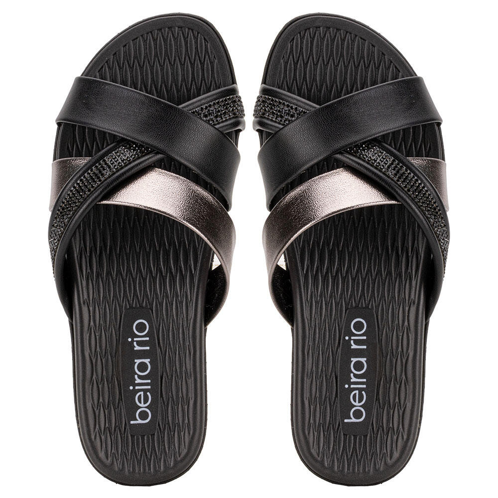 Tamanco Feminino Flat Beira Rio 8544103 em Oferta na Shopee