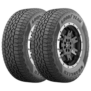 Jogo 2 Pneus Goodyear Aro 16 Wrangler Territory AT 205/55R16 91H em Oferta na Shopee