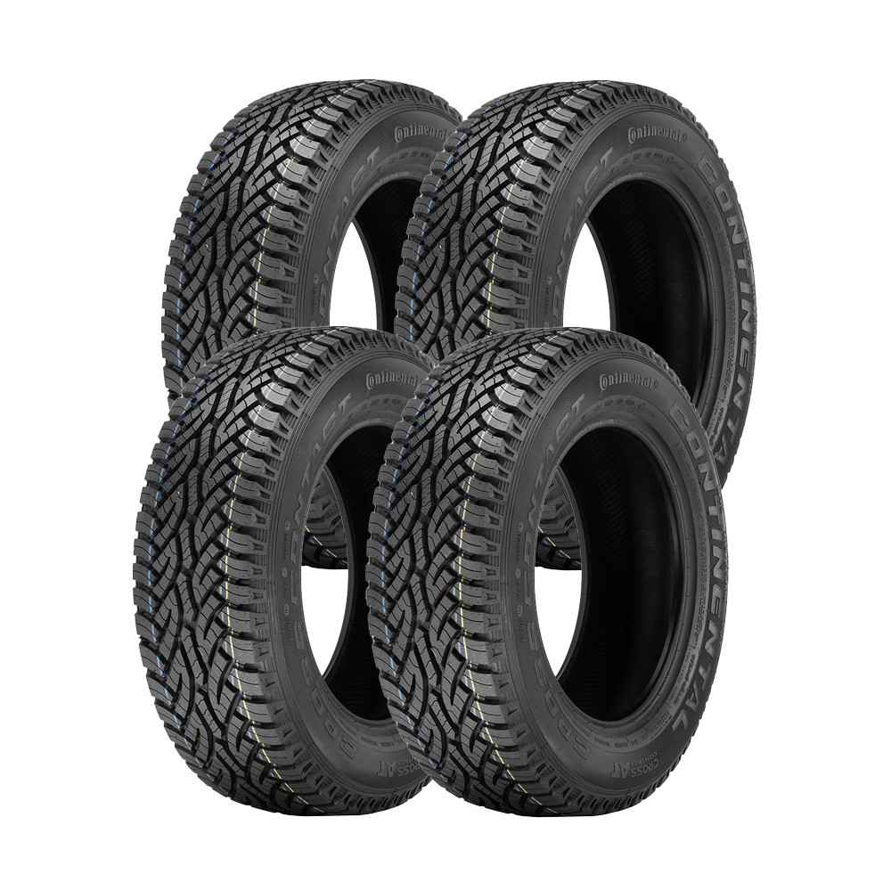 Jogo 4 Pneus Continental Aro 15 ContiCrossContact AT 205/70R15 96T em Oferta na Shopee
