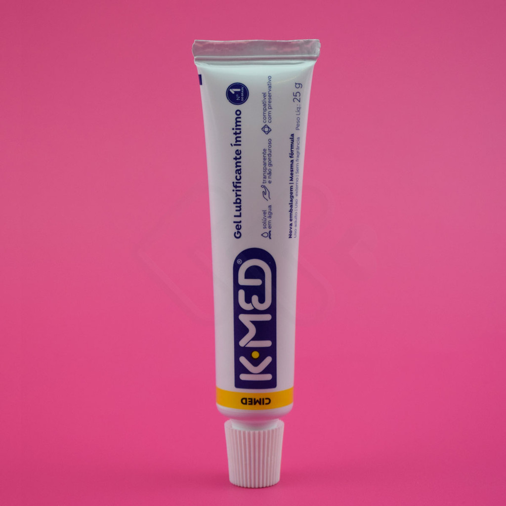 Gel Lubrificante a Base de Água - 25g | K-Med - Health