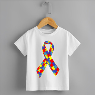 Camiseta Infantil Autismo Autista Blusa Menino Unissex Menina Conscientização 100% Algodão em Oferta na Shopee