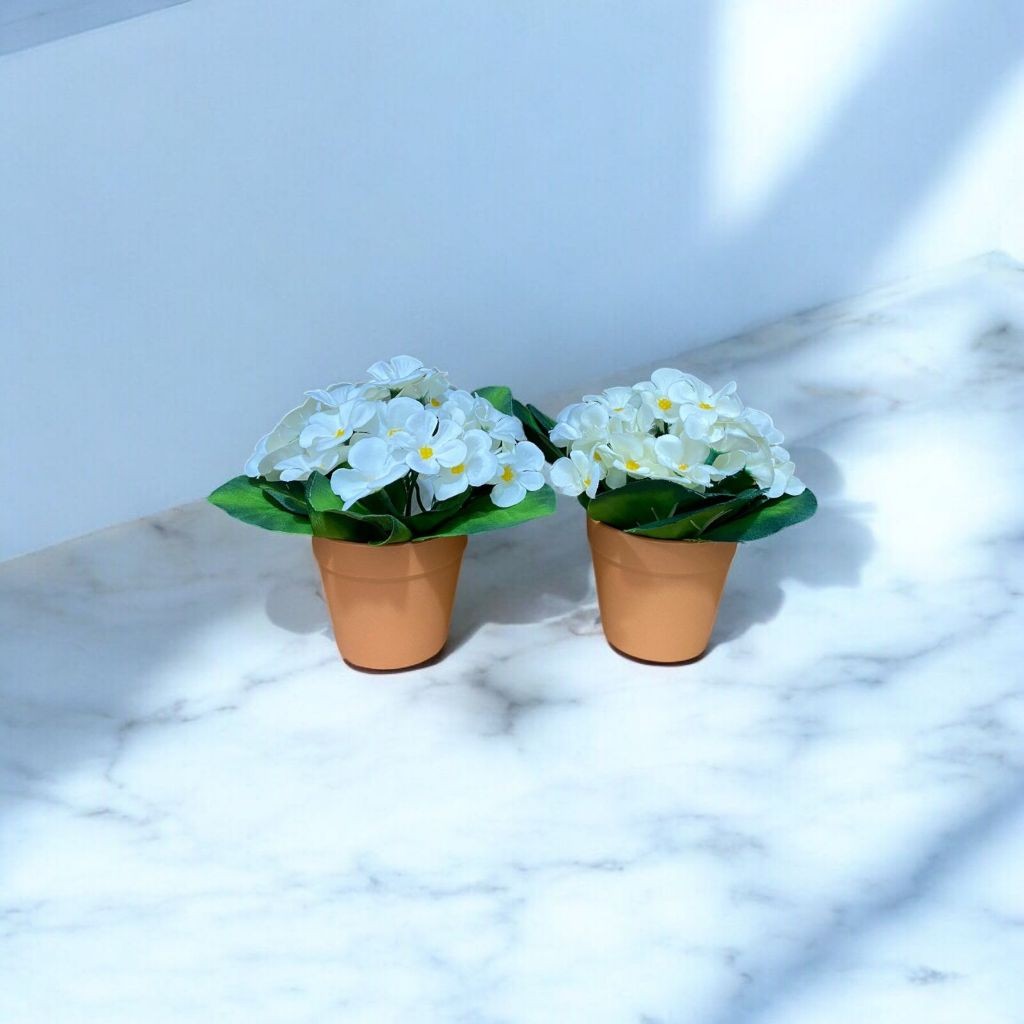 Vaso redondo marrom, vasinho Plástico para arranjos decorativos artificiais para suculentas flores