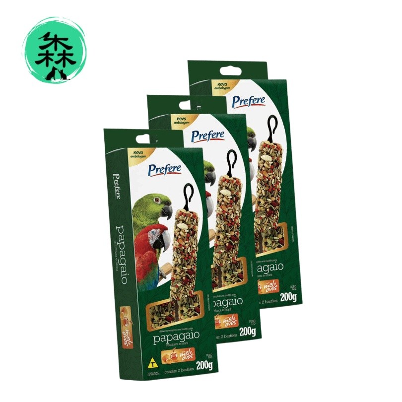 kit Bastão Prefere Papagaio 200g - 3 und