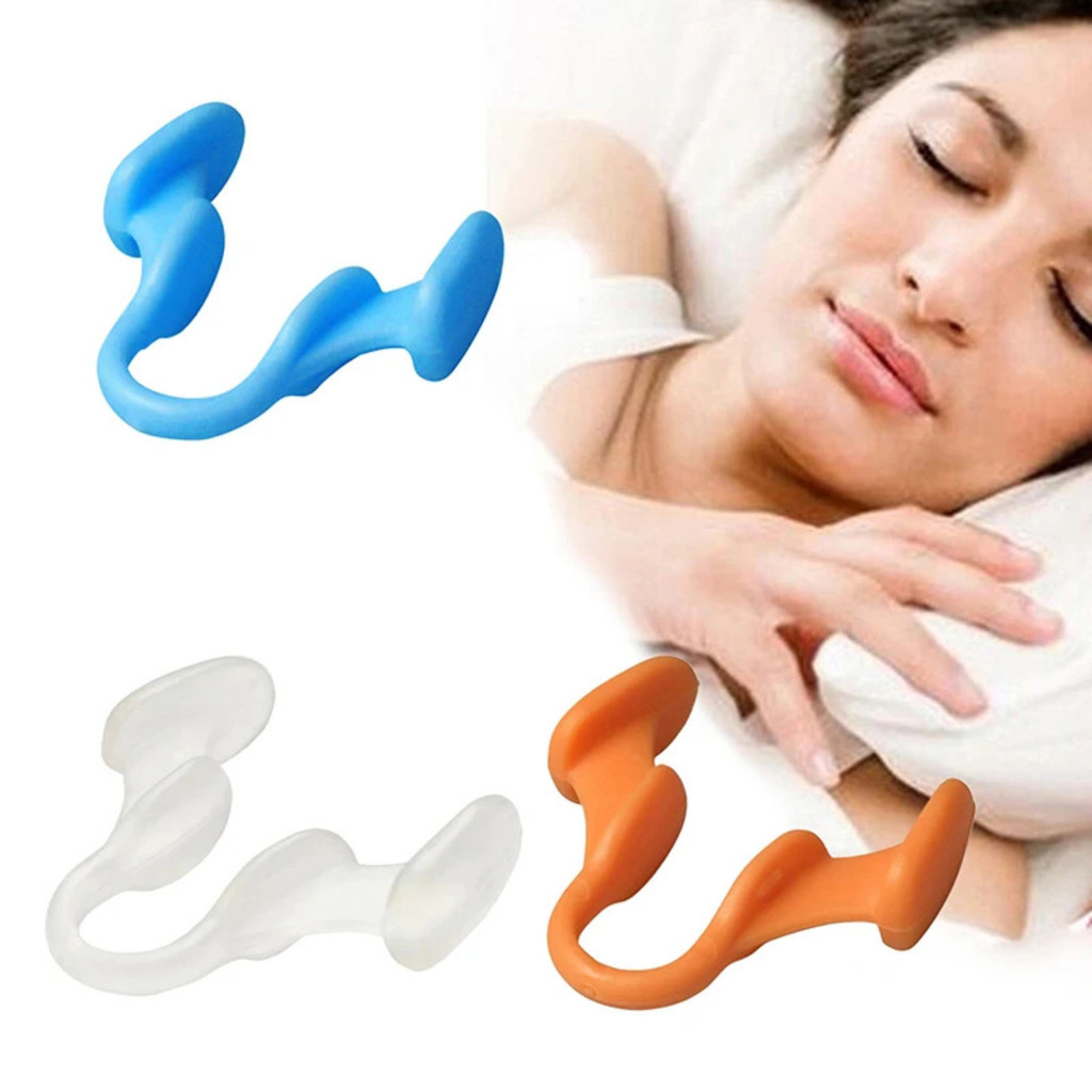 Dilatador Nasal Anti Ronco apneia do sono Silicone Durma bem em Oferta na Shopee