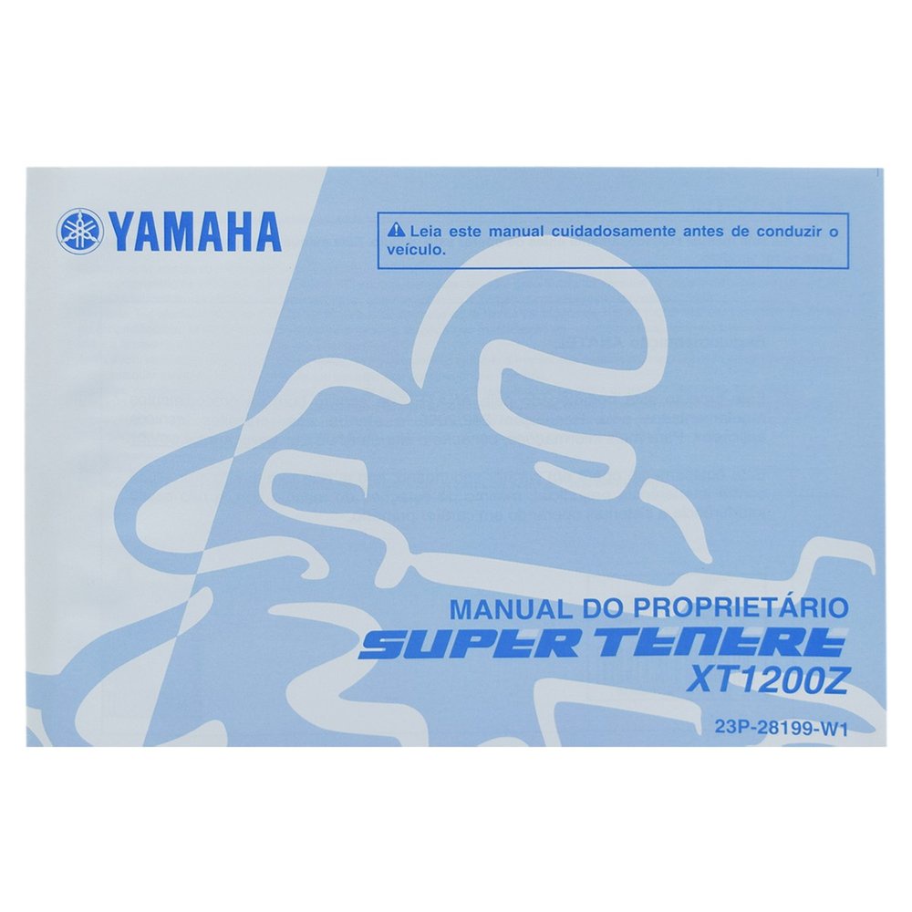 Manual do Proprietário Super Ténéré 1200 12-14 Original Yamaha
