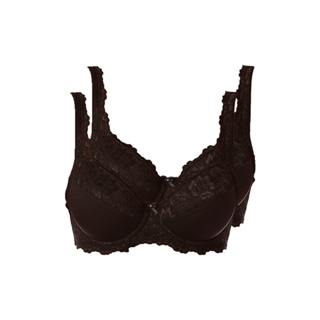 Kit com 2 Sutiãs com Aro e Bojo Iridien Demillus 65204 Taça B em Oferta na Shopee