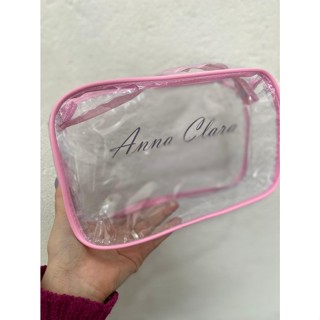kit com 5 Necessaire PERSONALIZADA 23x15 escrevemos o nome