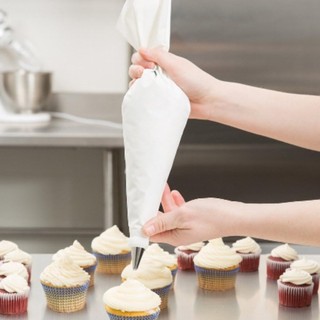 Bicos Bico De Confeitar Bisnaga Possui 26CM Confeitaria Inox Saco Bisnaga 8 Peças Inox A Medida Dos Bicos Podem VariarTop Útil
