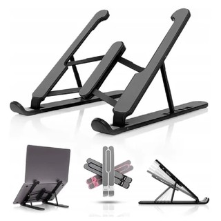 Suporte Para Notebook Dobrável Ajustável Ergonômico Resistente Base Antiderrapante Portát…