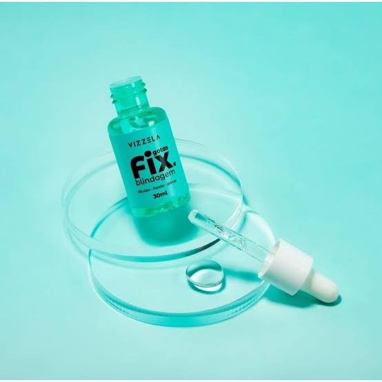 Vizzela Gotas Fix Blindagem Fixador de Maquiagem 30ml