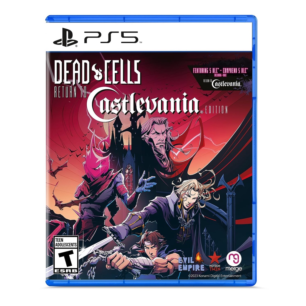 Dead Cells Return to Castlevania Edition PS5 Midia Fisica em Oferta na Shopee