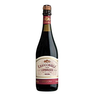 Vinho Tinto Lambrusco Cavicchioli Amabile 750ml