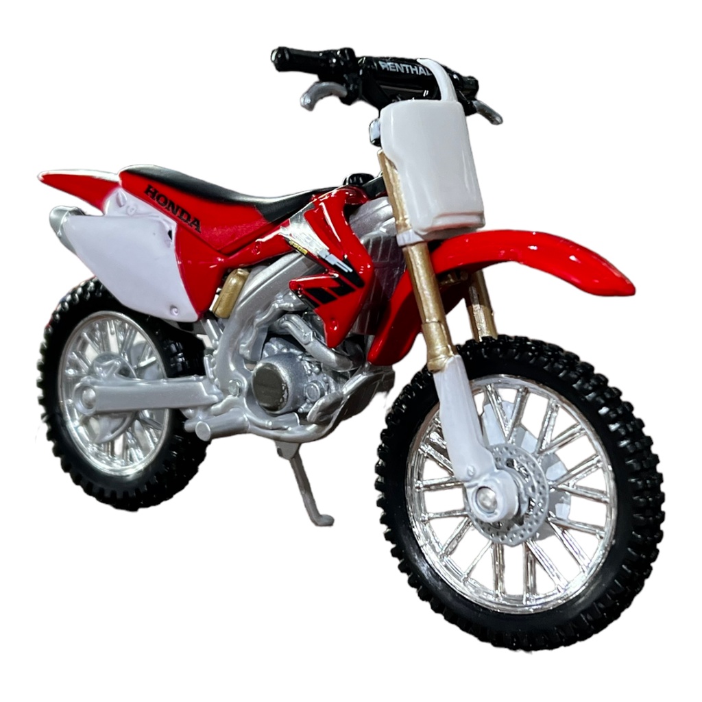 Miniatura Moto Honda CRF450R Burago 1:18