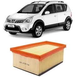 Filtro Ar Nissan Livina 2010 A 2014 Tecfil