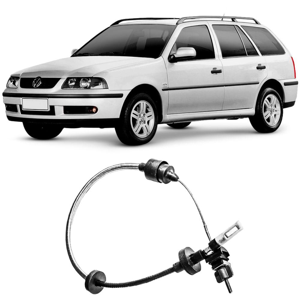 Cabo Embreagem Volkswagen Gol G2 Parati 1.0 96 a 2001 TUBA 5025 - Spare Parts and Accessories for Vehicles