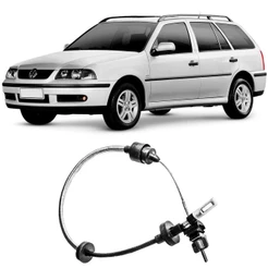 Cabo Embreagem Volkswagen Gol G2 Parati 1.0 96 a 2001 TUBA 5025
