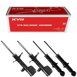 4 Amortecedor Corolla 2009 A 2014 Dianteiro Traseiro Kayaba em Oferta na Shopee