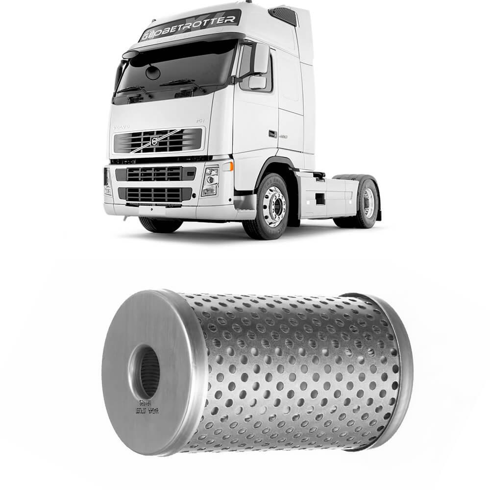 Filtro Hidráulico Volvo Fh 12460 D12d 2004 A 2006  Tecfil em Oferta na Shopee