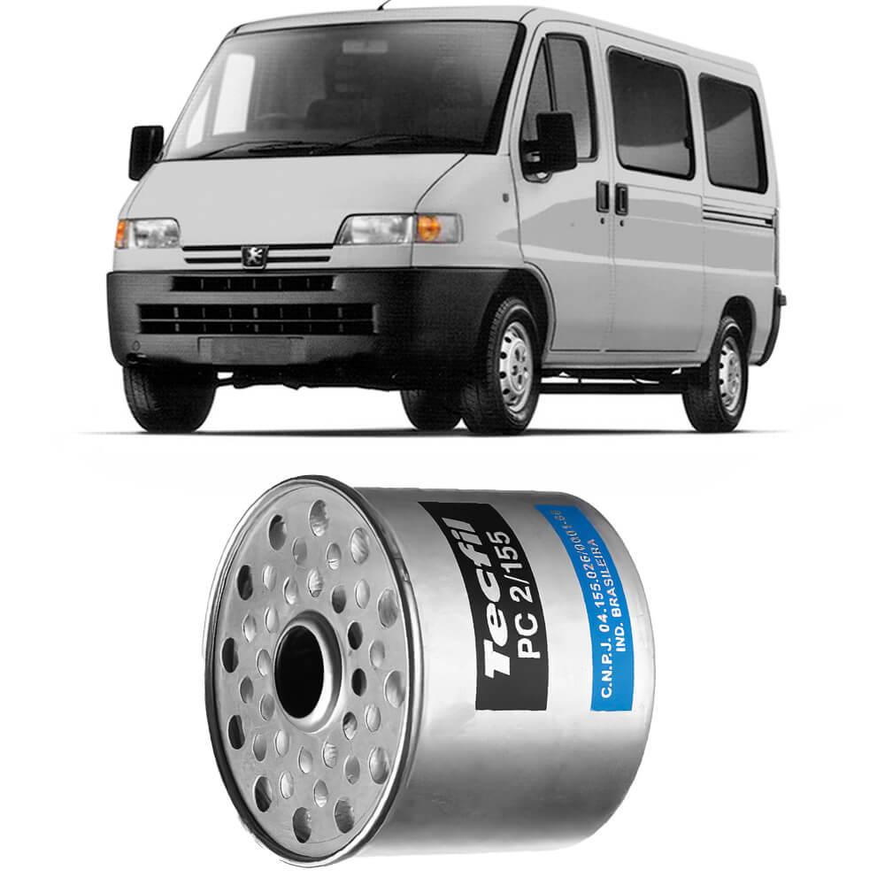 Filtro Combustível Peugeot Boxer 1999/2000 Pc2/155 Tecfil - Spare Parts and Accessories for Vehicles
