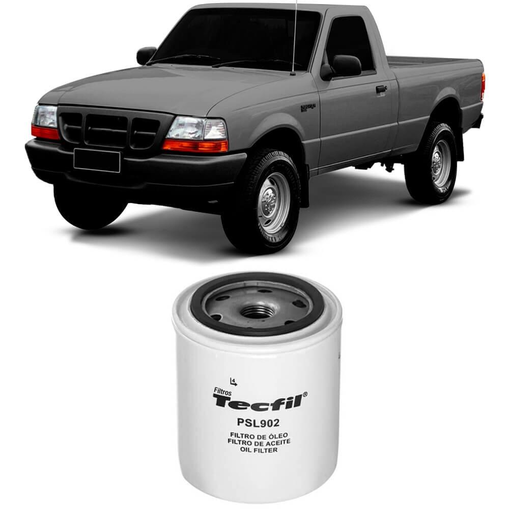 Filtro Óleo Ford Ranger 2.5 2.8 98 A 2006 Tecfil - Spare Parts and Accessories for Vehicles