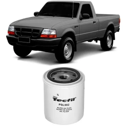 Filtro Óleo Ford Ranger 2.5 2.8 98 A 2006 Tecfil