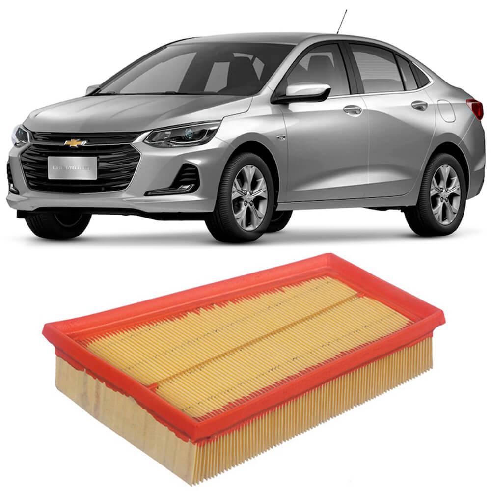 Filtro Ar Onix Tracker 1.0 1.2 2019 a 2023 Tecfil ART8860