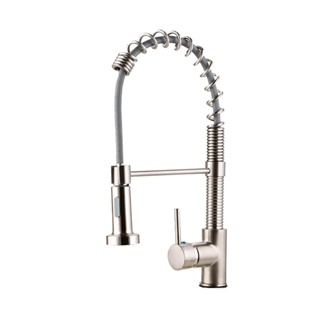 Torneira para cozinha gourmet Misturador Monocomando Extensível Jari Pingoo - Escovado em Oferta na Shopee