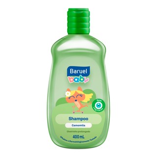 Shampoo Infantil Baruel Baby Camomila 400ml
