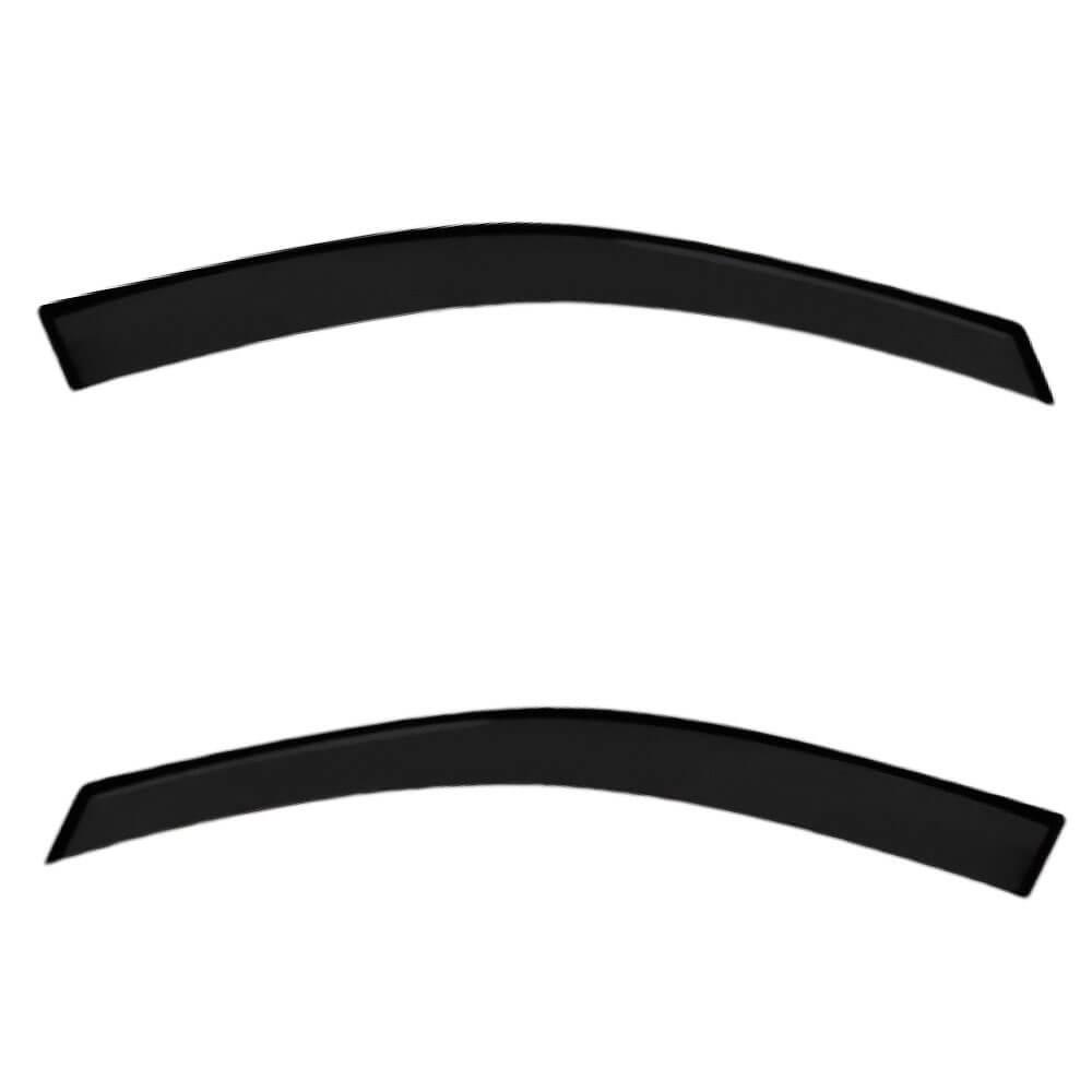 Calha de Chuva Acrílica Ka 97 a 2013 2 Portas Tiger TY7876