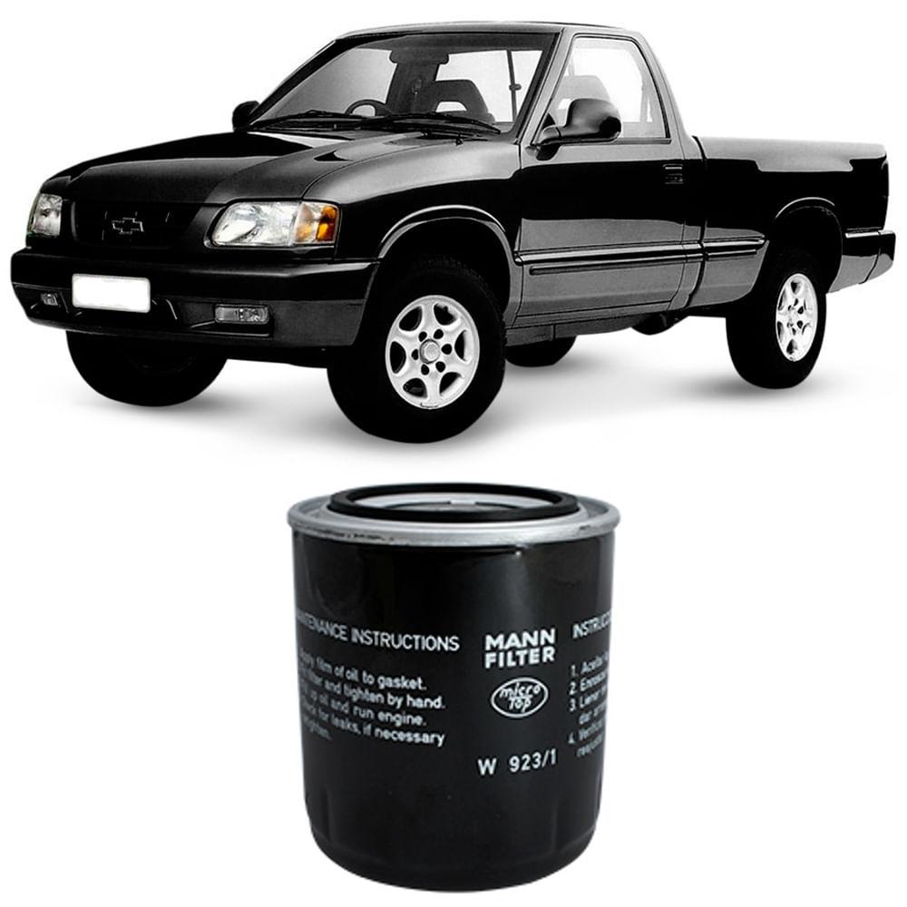 Filtro Óleo Chevrolet S10 2.5 96 A 2000 Mann