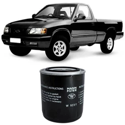 Filtro Óleo Chevrolet S10 2.5 96 A 2000 Mann