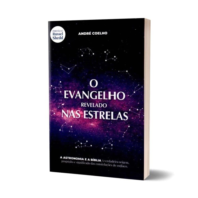 O Evangelho Revelado nas Estrelas | André Coelho em Oferta na Shopee