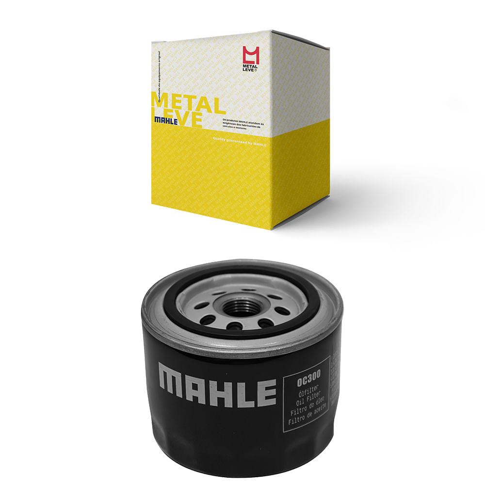 Filtro Óleo Volkswagen Gol G1 G2 Voyage Saveiro Mahle OC300 - Spare Parts and Accessories for Vehicles