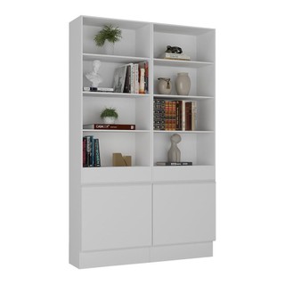 Armário/Estante Escritório 2 Portas Multimóveis MP7000 em Oferta na Shopee