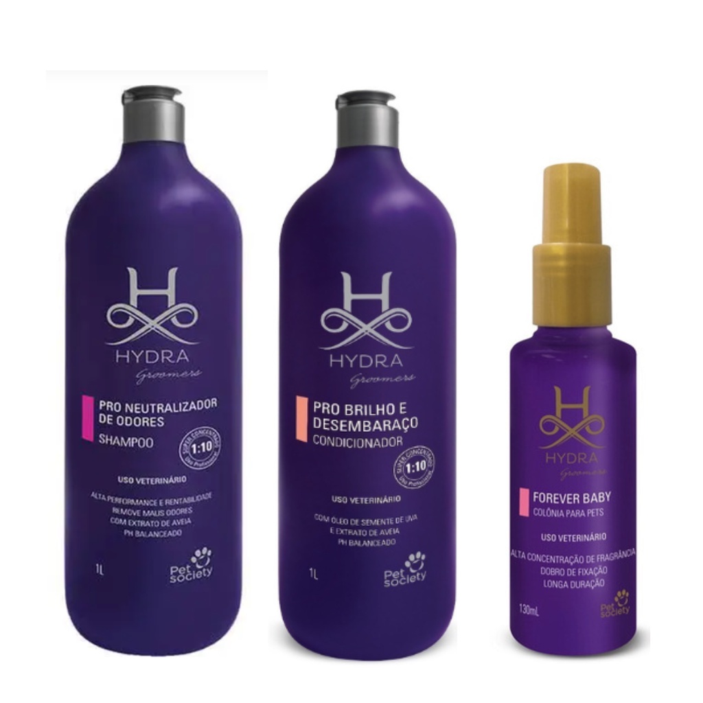 1 Neutralizador Odores 1L 1 Condicionador 1L 1 Colonia Baby em Oferta na Shopee